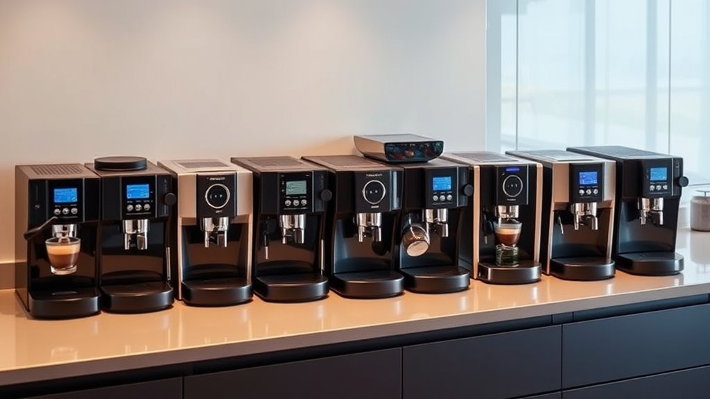 brewing options and features