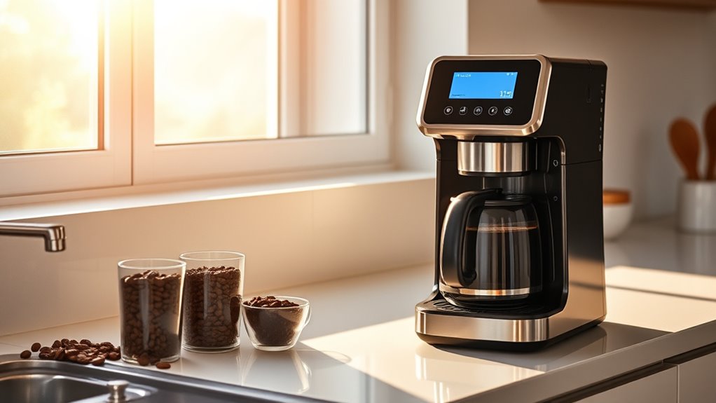 brewing speed and features