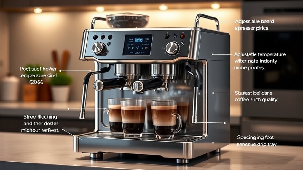 brewing speed and stability