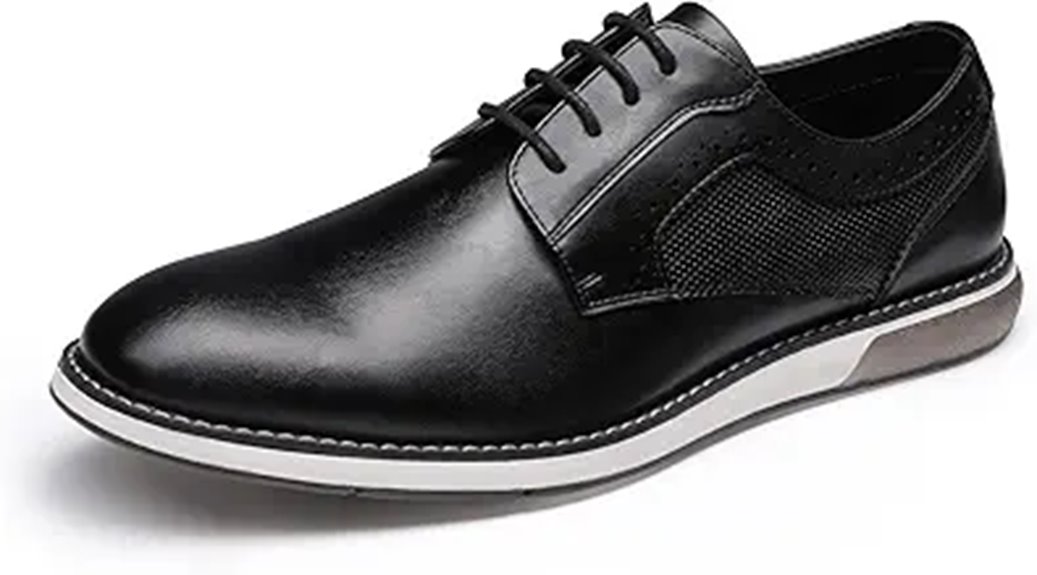 Bruno Marc Men's Casual Derby Sneakers