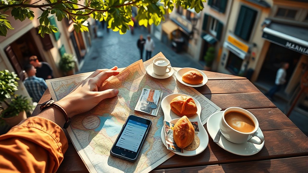 budget aware european travel planning