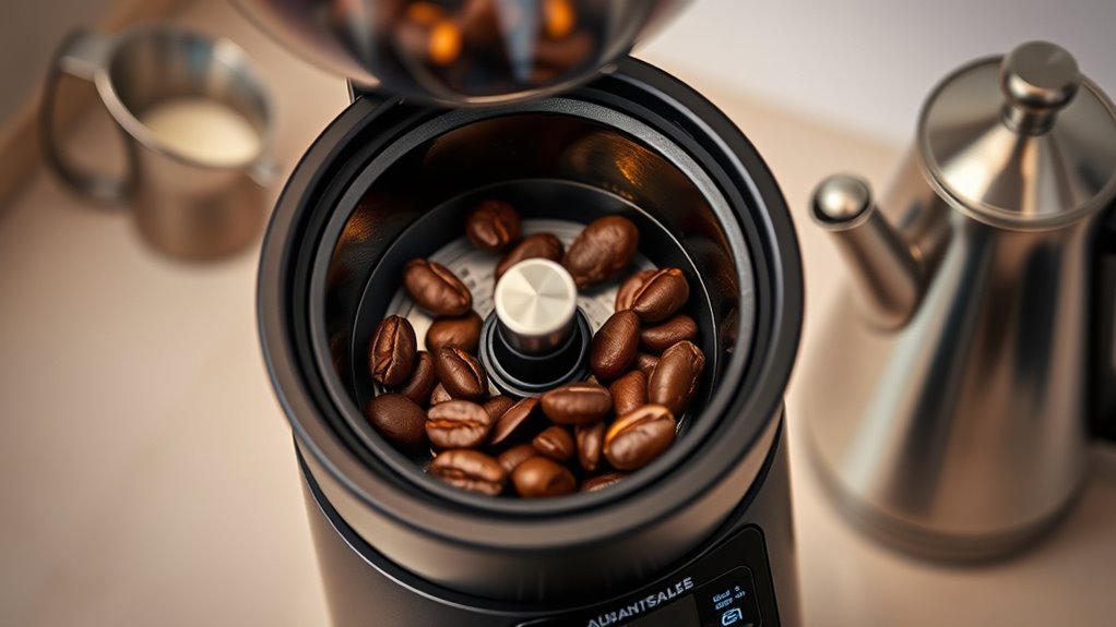 burr grinder selection criteria