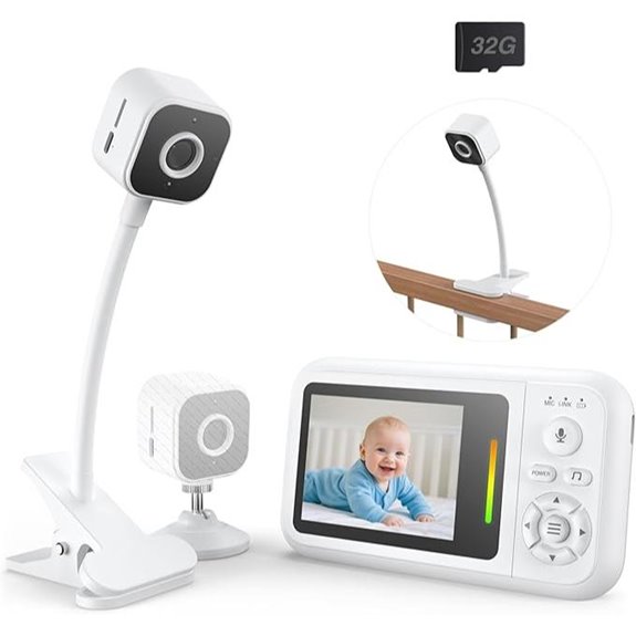 Baby Monitor with Camera Audio & Night Vision