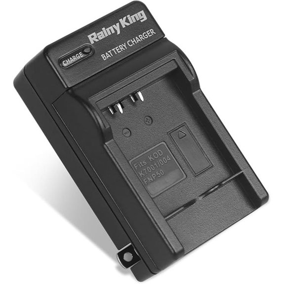 Battery Charger for Fujifilm NP-50,Kodak KLIC-7004 Pentax D-Li68