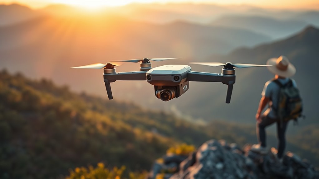 camera flight portability stability