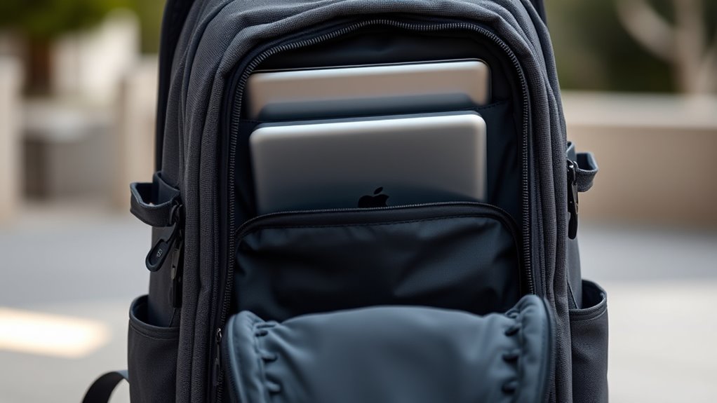 camera gear and laptop protection