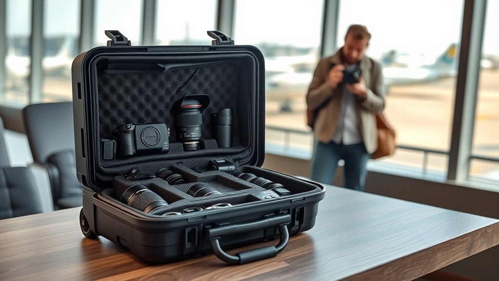 camera gear travel considerations