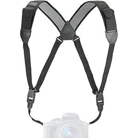USA Gear Camera Chest Harness with Pockets