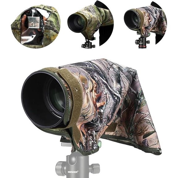 NEEWER Camera Rain Cover for DSLR up to 200mm