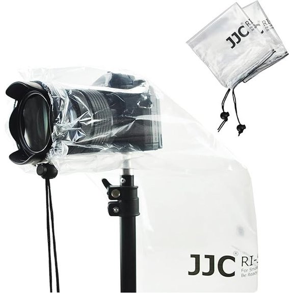 2 Pack Camera Rain Covers for Sony & Nikon