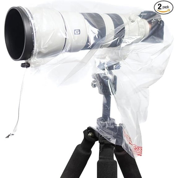 OP/TECH USA Rainsleeve Camera Cover (2 Pack)