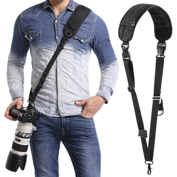 Waka Rapid Camera Neck Strap with Quick Release