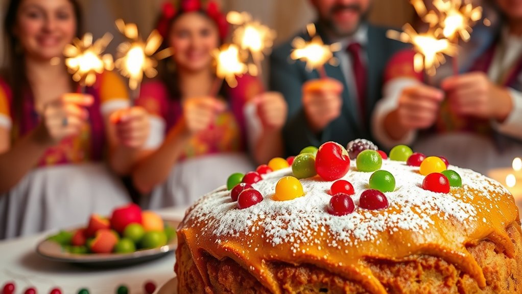 candied fruit surprises tradition