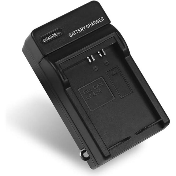 LP-E10 Battery Charger for Canon DSLR Cameras