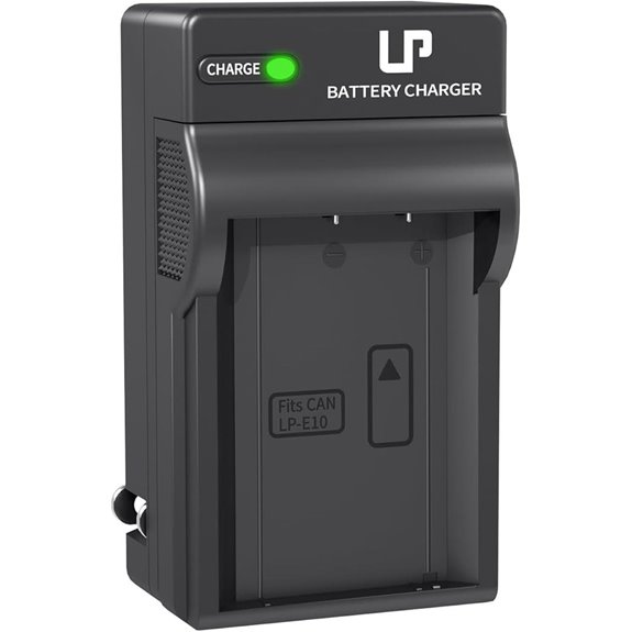 LP-E10 Battery Charger for Canon DSLR Cameras