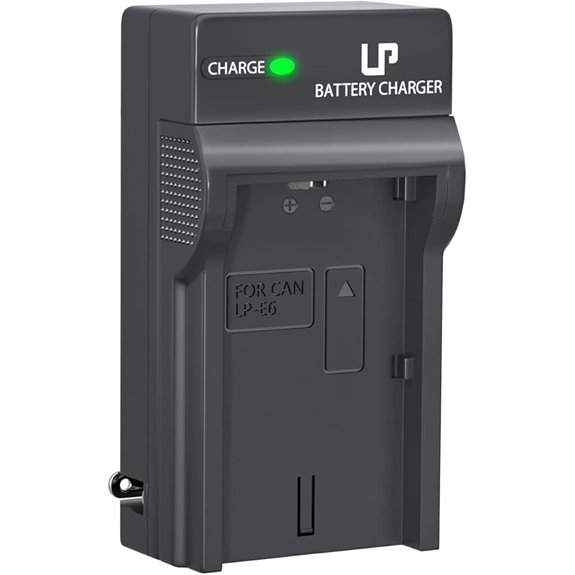 LP-E6 Battery Charger for Canon DSLR Cameras