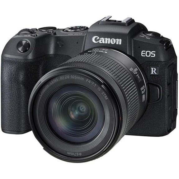 Canon EOS RP Camera + RF24-105mm Lens Kit