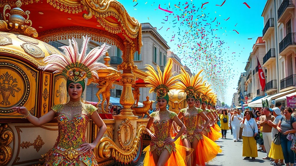 capture vibrant carnival moments