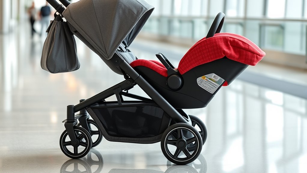 car seat compatibility and portability