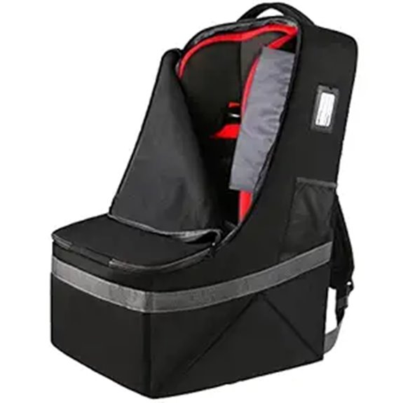 YOREPEK Padded Car Seat Travel Bag with Shoulder Strap