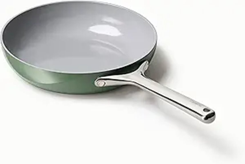 Caraway Nonstick Ceramic Frying Pan 10.5 Sage