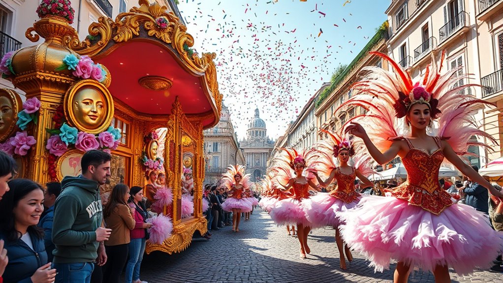 carnival dates events highlights