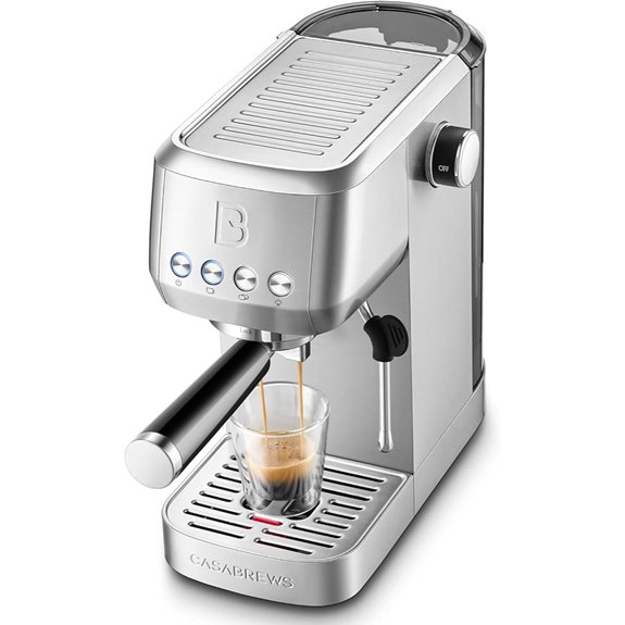 CASABREWS 3700 Espresso Machine with Steam Frother