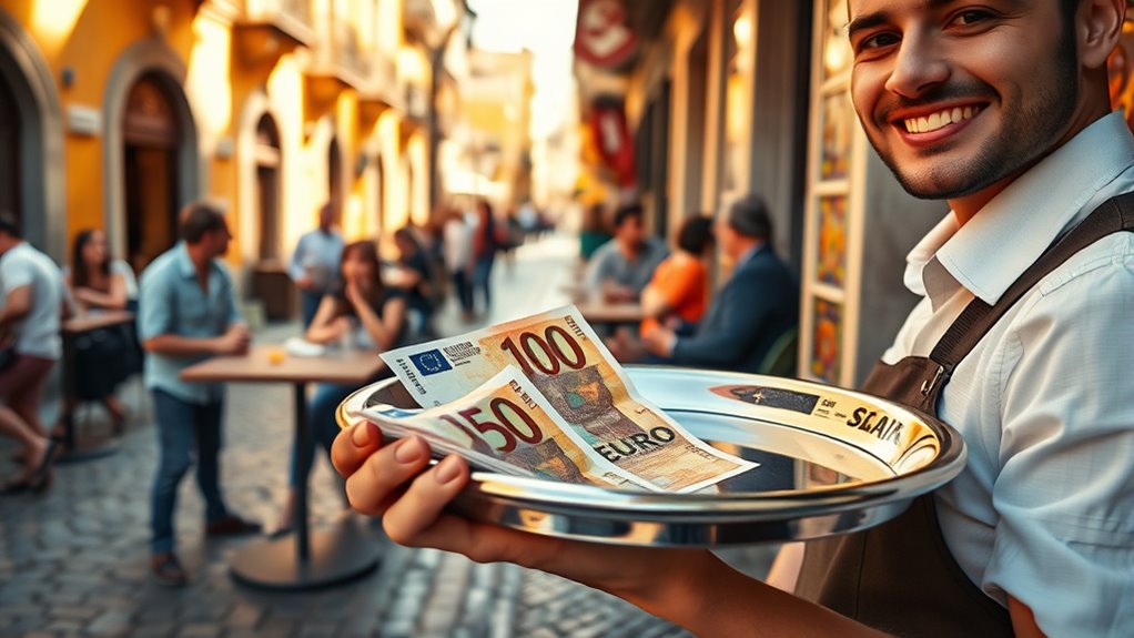 cash ensures quick gratuity