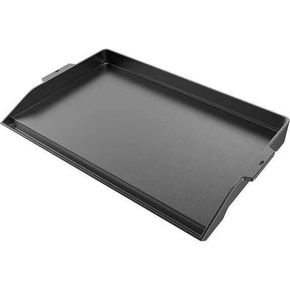 Utheer 23 Cast Iron Griddle for Gas/Stove