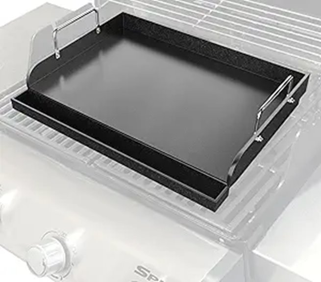 Cast Iron Griddle for Gas Grill (17 x 13)