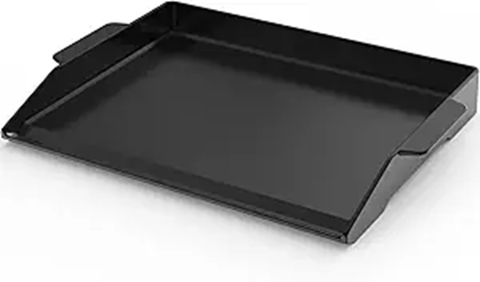 Onlyfire Cast Iron Flat Top Grill Plate