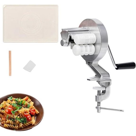 Cavatelli Pasta Maker Set with Rolling Pin and Tools