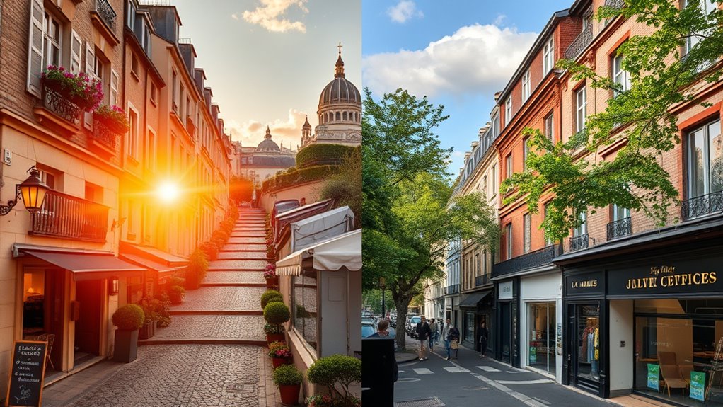 central accessible well connected