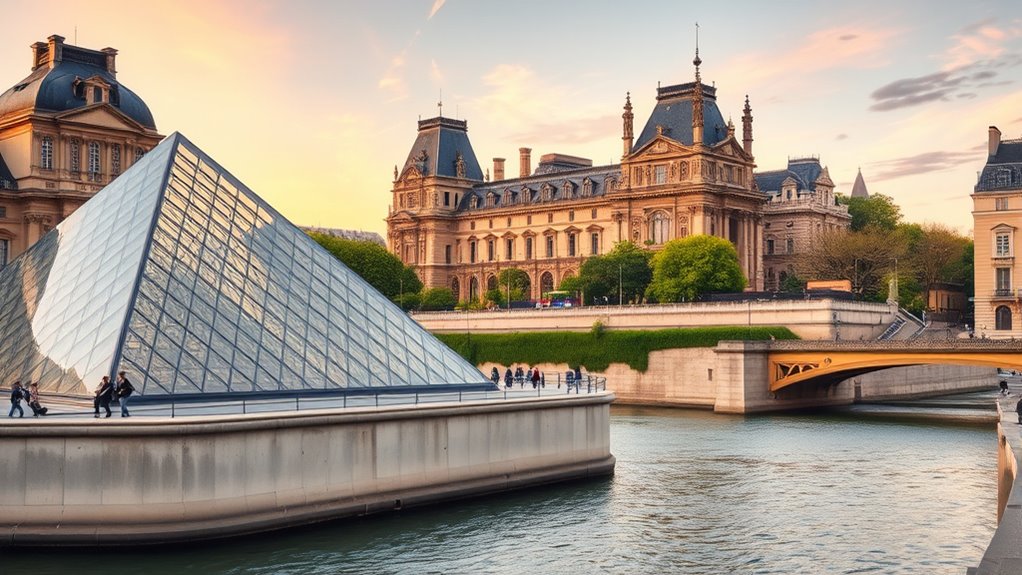central paris cultural landmarks