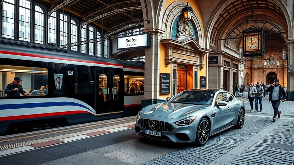 centralized stations flexible travel