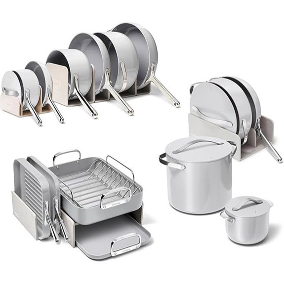 Caraway 31-Piece Ceramic Cookware Set