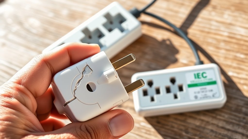 certified iec power accessories