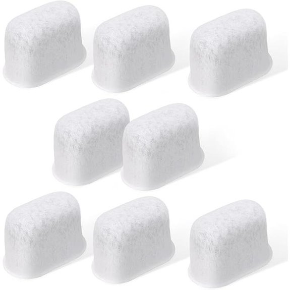 8 Pack Charcoal Water Filters for KitchenAid Espresso