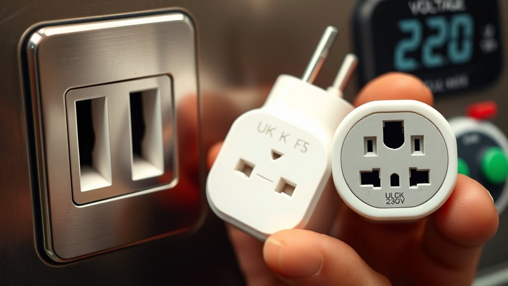 check device voltage compatibility