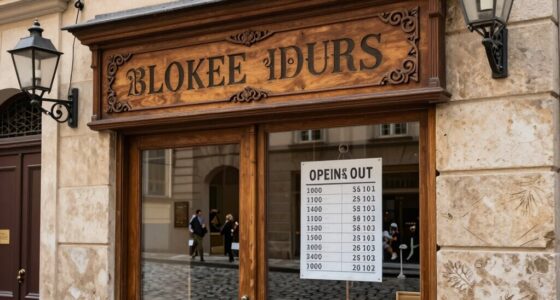 check hours before visiting