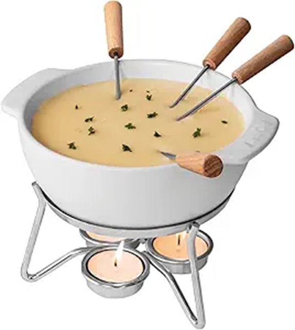 Boska Cheese Fondue Set for 4 Persons