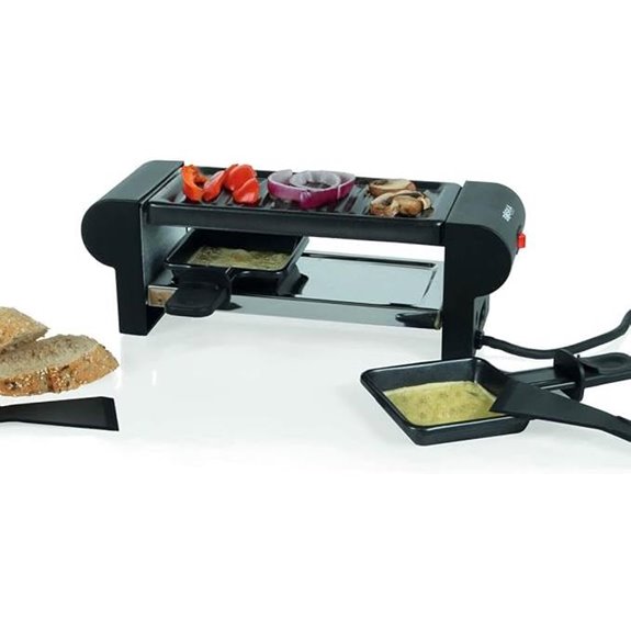 Boska Raclette Grilling Set for Cheese and More