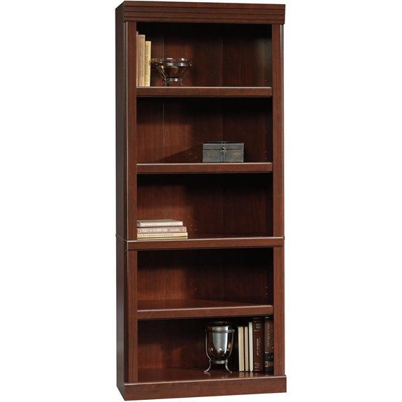 Sauder Heritage Hill Library/ Book shelf Classic Cherry finish