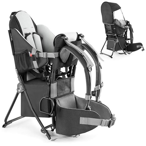 Besrey Baby Backpack Carrier for Hiking