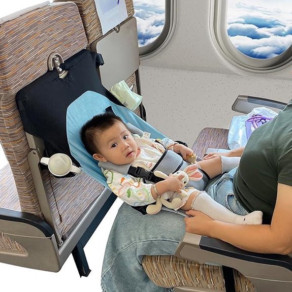 Baby Airplane Bed and Travel Foot Rest