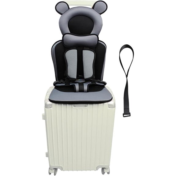 Toddler Ride-On Suitcase with Safety Rope
