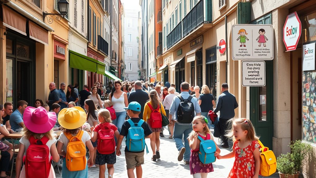 child safety travel regulations