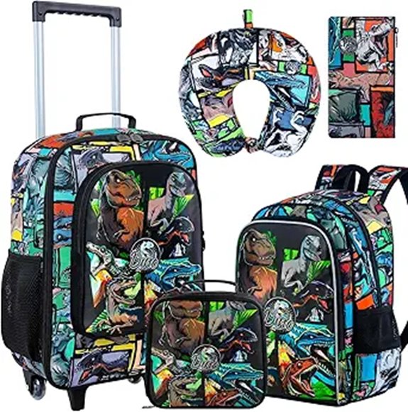 Kids' Rolling Travel Luggage Suitcase