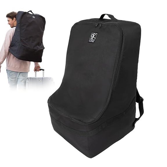 J.L. Childress Padded Car Seat Travel Bag