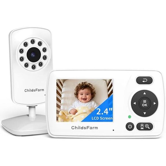 ChildsFarm No WiFi Baby Monitor with Camera